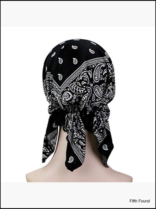 Pre-Tied Chemo Head Scarf 3 Pack Beanie Skull Cover Cap for Women